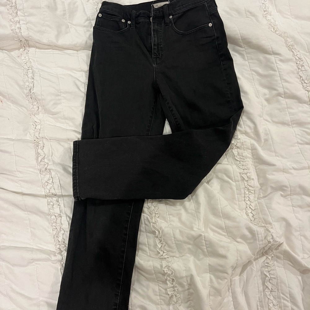 Women's Madewell Black Jeans